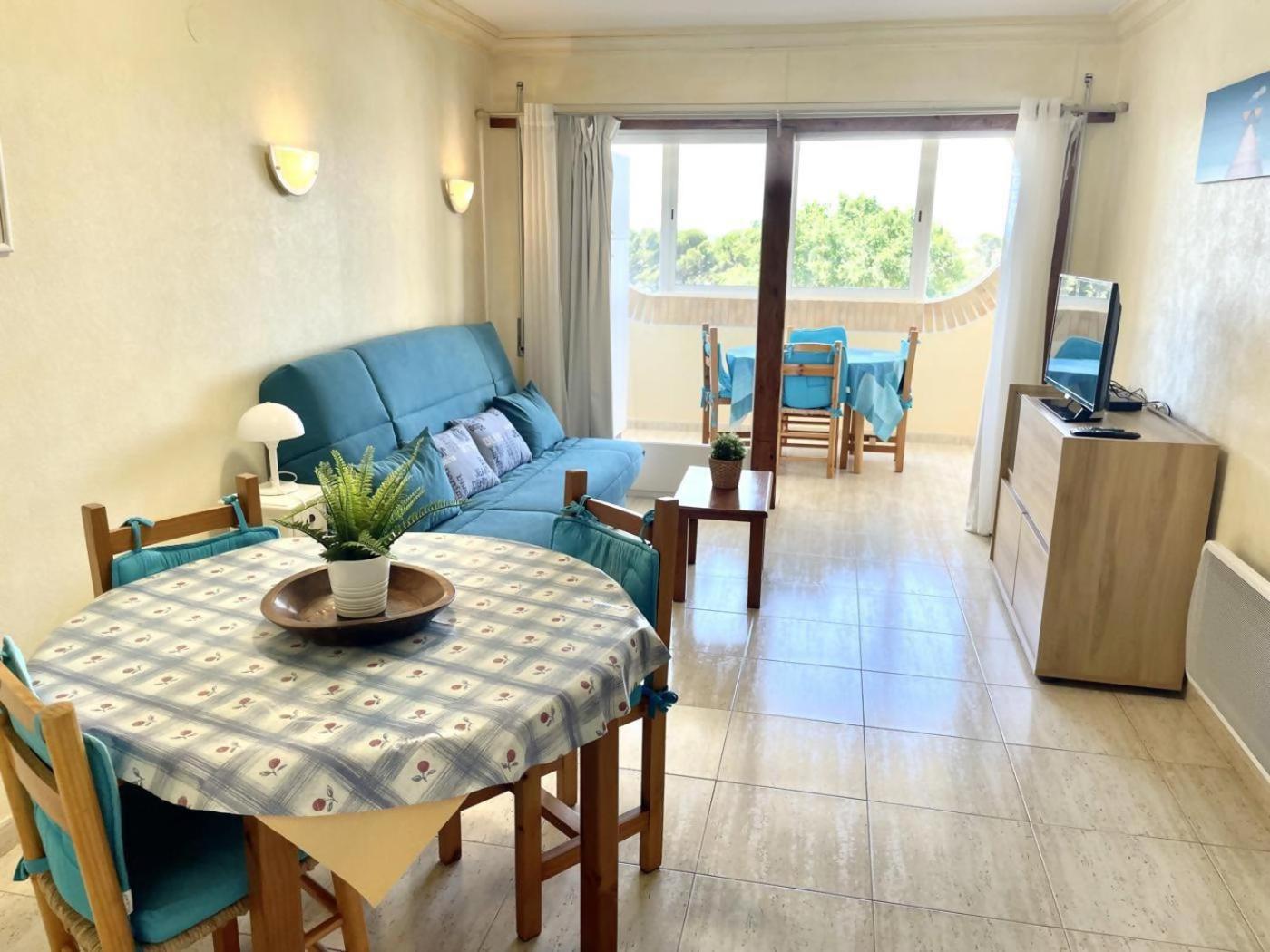 33Apartamento Soleado De Dos Habitaciones Empuriabrava Eksteriør bilde