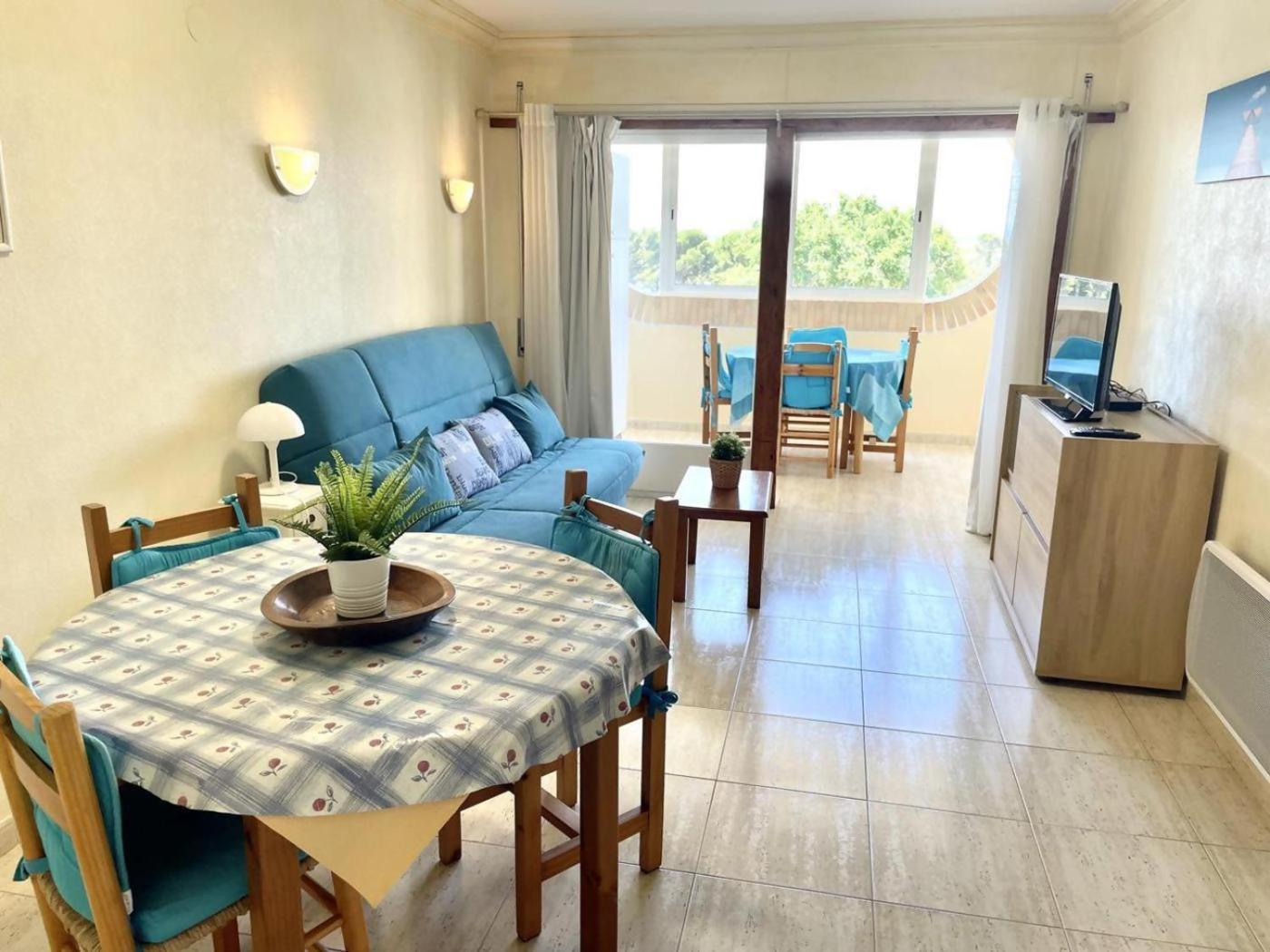 33Apartamento Soleado De Dos Habitaciones Empuriabrava Eksteriør bilde